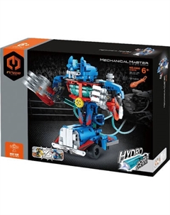 Конструктор кинетический iM.Master Боевой робот синий 6860_MK Im.master