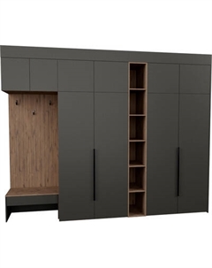 Секция в прихожую Рэйгрупп Рэй P262-B11-2-WKW В11-2