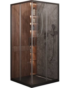 Душевой уголок Cezares Molveno-A-2-90-C-GM-IV