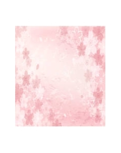 Шторка-занавеска для ванны JoyArty Вьющиеся цветки / sc_14309 Joyarty