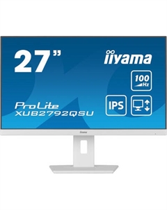 Монитор Iiyama ProLite XUB2792QSU-W6