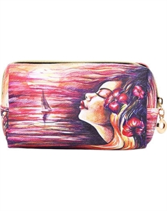 Косметичка Sima-Land Море и девушка. На молнии / 9643524 Sima-land