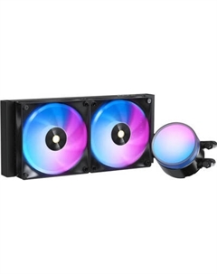 Кулер для процессора Ocypus Delta L24 BK ARGB V2 / Delta-L24-BK2AAWNN02X-GL