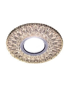 Точечный светильник Ambrella S380 CL/WW