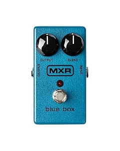 Педаль электрогитарная MXR M103 Blue Box Octave Fuzz Mxr