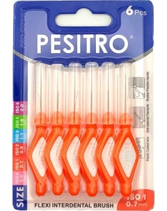 Ершики межзубные Pesitro ISO1 0.7мм