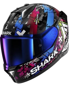 Мотошлем Shark Helmets Skwal I3 Hellcat / HE0828E-KUB-S Shark helmets