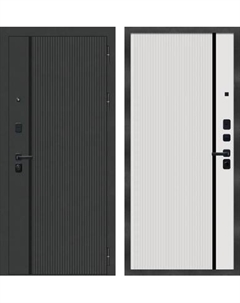 Входная дверь МеталЮр M9 Velluto Bianco Металюр