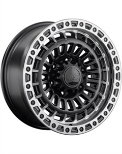 Литой диск LS wheels LS 1348 17x8.5" 6x139.7мм DIA 100.1мм ET 25мм BKSL Ls wheels