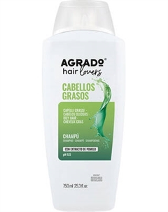 Шампунь для волос Agrado Oily Hair Frequent Use Shampoo