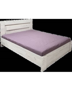Двуспальная кровать Поставымебель 165х207.7х99.9 / КМС-Е-02