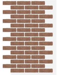 Фасадная панель АМК Клинкер цвет 301 Амк