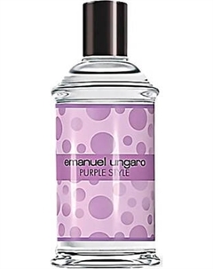 Туалетная вода Emanuel Ungaro Purple Style Emanuel ungaro