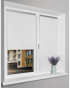 Рулонная штора Lm Decor Симпл Блэкаут LM 68-01 120x170 Lm decor