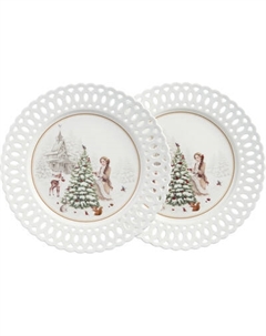 Набор тарелок Lefard Морозко 441-047