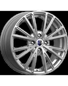 Литой диск K&K Меандр 15x6" 4x100мм DIA 67.1мм ET 45мм Дарк платинум K&k