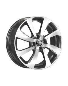 Литой диск K&K КС893 Rio I 16x6" 4x100мм DIA 54.1мм ET 52мм Алмаз черный K&k