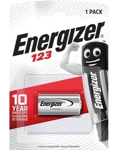 Батарейка EL123AP BL1 / CR123Energizer