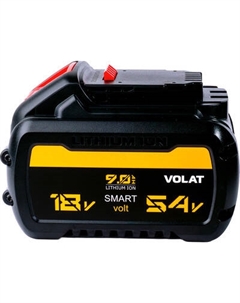 Аккумулятор для электроинструмента VOLAT VT-DCB606-18.0V/54.0V 9.0 Волат