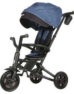 Трехколесный велосипед с ручкой QPlay Nova / 649365 Qplay