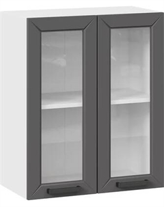 Шкаф навесной для кухни ТриЯ Лорас 1ВВ6С с двумя дверьми Трия