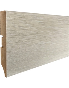 Плинтус Smartprofile МДФ Strong Color 80A Ривьера Айс П14