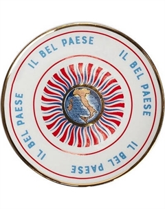 Блюдце Bitossi Un Buon Ricordo BEL20102