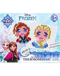 Развивающая игра MultiArt Термомозаика Снежная принцесса / IB400-PRFR Multiart