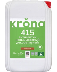 Антисептик для древесины KRONA 415 Krona