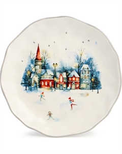 Тарелка закусочная (десертная) Agness 358-2335