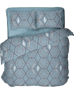 Комплект постельного белья Блакiт Гео Бязь 2сп 70х70 41251/0 / 633404/587320 К