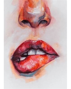Картина Stamprint Губы / АТ047