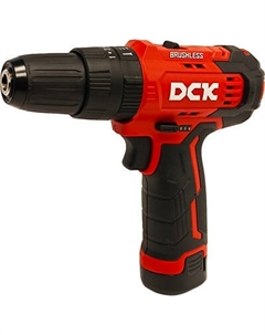 Аккумуляторная дрель-шуруповерт DCK KDJZ23-10i TYPE EK Dck