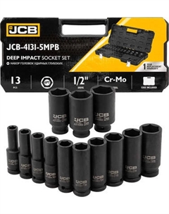 Набор головок слесарных JCB-4131-5MPB Jcb