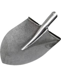 Лопата No Brand Копальная остроконечная с пазами No brand