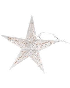 Елочная игрушка MONAMI Рождественская звезда SI-30 Monami