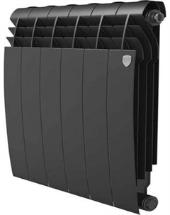 Радиатор биметаллический Royal Thermo BiLiner B 500 Черный Royal thermo