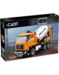 Конструктор CaDa Миксер-бетоновоз C65021W Cada