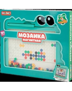 Развивающая игра BamBox Мозаика магнитная. Крокодил / 665890 Bambox