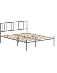 Двуспальная кровать Домаклево Металика В4 160x200