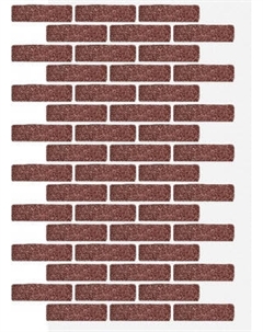 Фасадная панель АМК Клинкер цвет 403 Амк