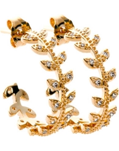 Серьги Maison de la Bijouterie 2618510 Maison de la bijouterie