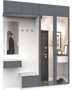 Секция в прихожую Интермебель Марсель-209 / МР 01-209