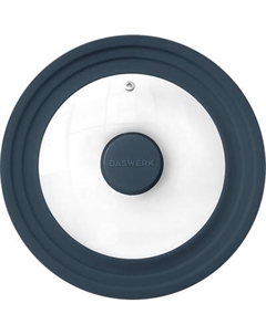 Крышка стеклянная Daswerk Универсальная / 607583