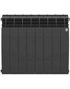 Радиатор биметаллический Royal Thermo BiLiner B 500 Черный Royal thermo