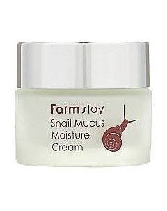 Крем для лица FarmStay Увлажняющий с экстрактом улитки Farmstay