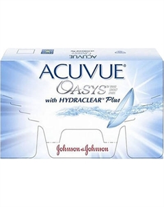 Контактная линза Acuvue Oasys Sph +3.75 R8.4 D14.0