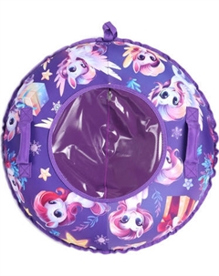 Тюбинг-ватрушка Winter Star Лошадка / 10873219 Winter star