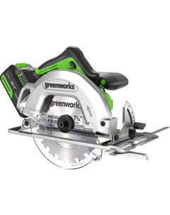 Дисковая пила Greenworks GD24CS бесщеточная 24V / 1500907CUG