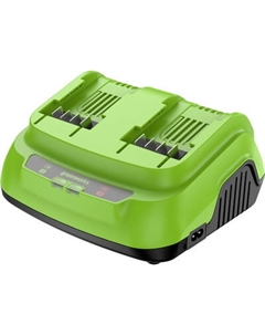 Зарядное устройство для электроинструмента Greenworks G24X2C8 / 2958807